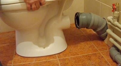 Установка унитазов
